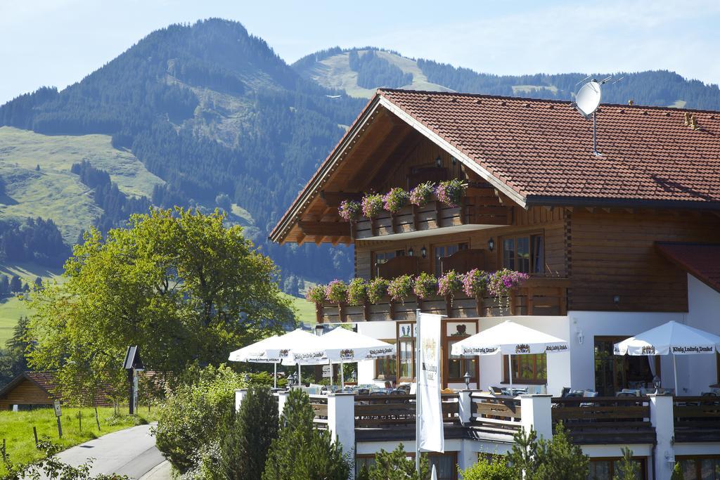 אוברמייזלשטיין Hotel Garni Oberdorfer Stuben מראה חיצוני תמונה