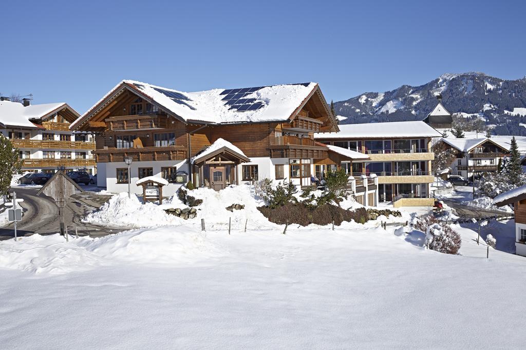 אוברמייזלשטיין Hotel Garni Oberdorfer Stuben מראה חיצוני תמונה