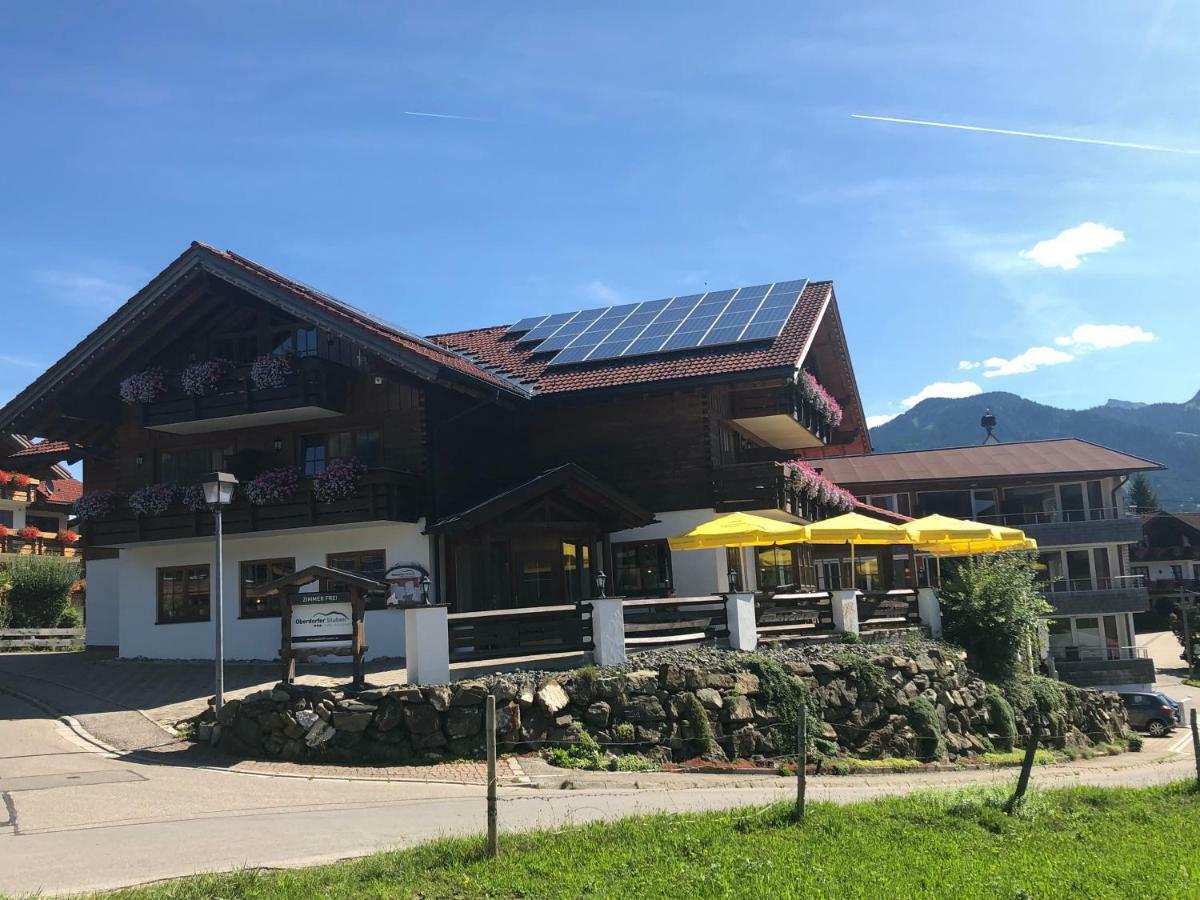 אוברמייזלשטיין Hotel Garni Oberdorfer Stuben מראה חיצוני תמונה