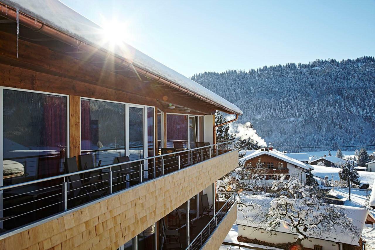 אוברמייזלשטיין Hotel Garni Oberdorfer Stuben מראה חיצוני תמונה